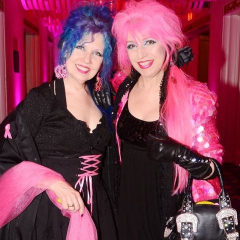 Tish And Snooky From Manic Panic..Music 101 With Alexxis Steele Show