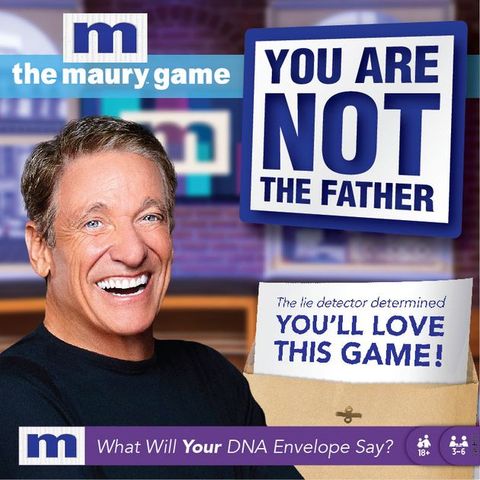The Maury Game From Maury Povich