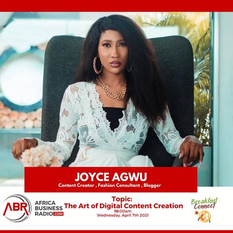 The Art of Digital Content Creation - Joyce Agwu