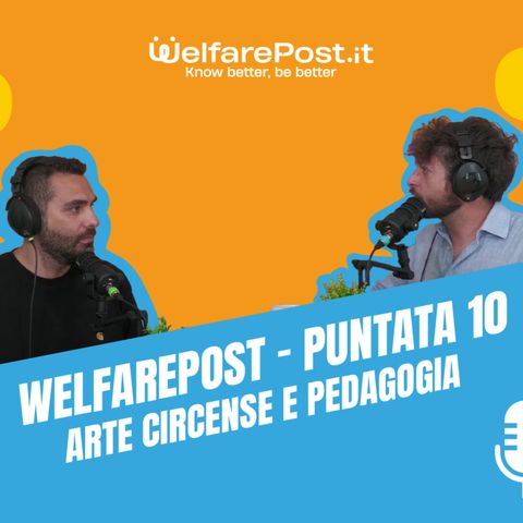 MICHELE DIANA | Arte Circense e Pedagogia | St.1 - Ep.10