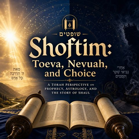 Understanding To'eiva in Parshas Shoftim.