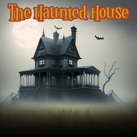 31 Days to Halloween Countdown October 28th "The Haunted House"