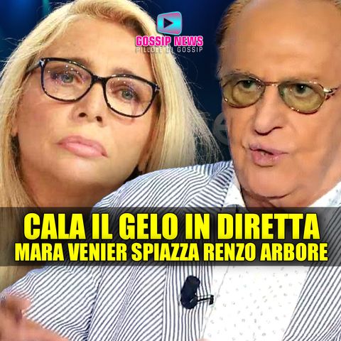 Cala il Gelo in Diretta: Mara Venier Spiazza Renzo Arbore!