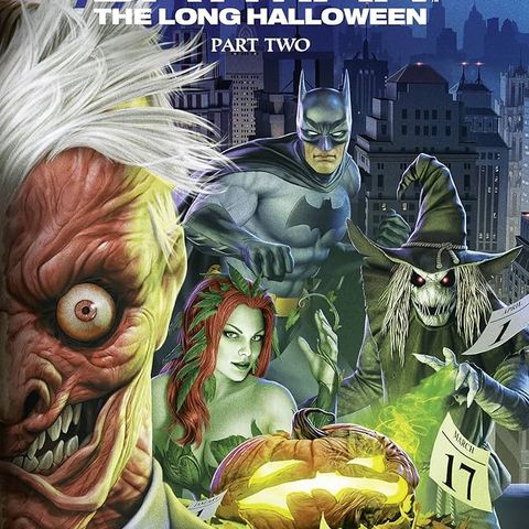 Batman The Long Halloween (2021) Part Two