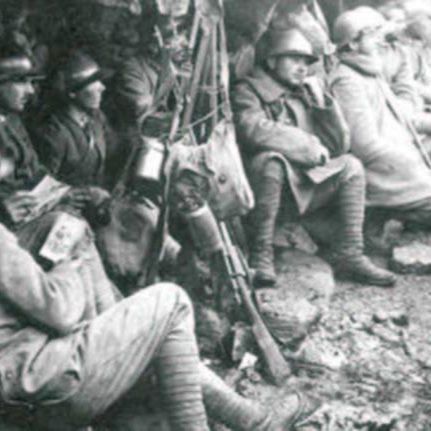 “la prima guerra mondiale sulla pelle dei soldati”,