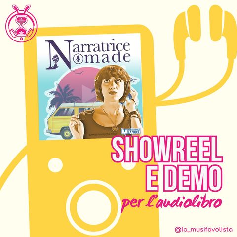 Showreel e demo per l'audiolibro