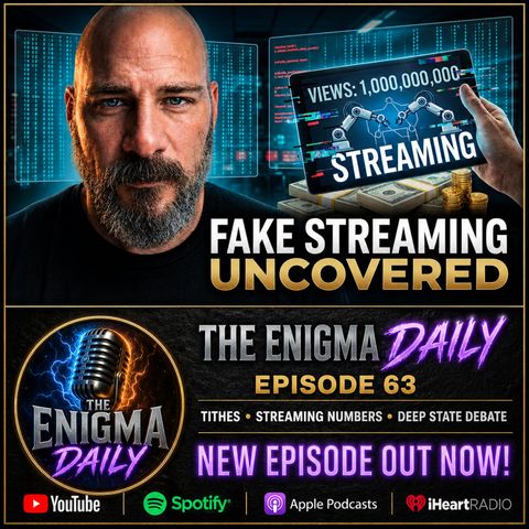 Tithes, Streaming Numbers & the Deep State Debate!