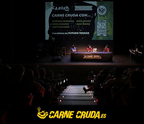 Carne Cruda - Cine social: iluminar las sombras (EN EL FESTIVAL LA CABINA #764)