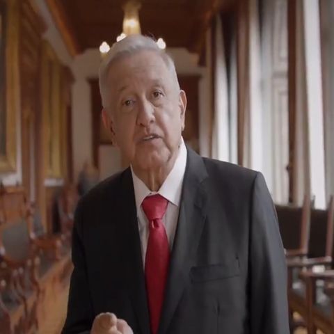 López Obrador da mensaje con motivo de su segundo informe de gobierno