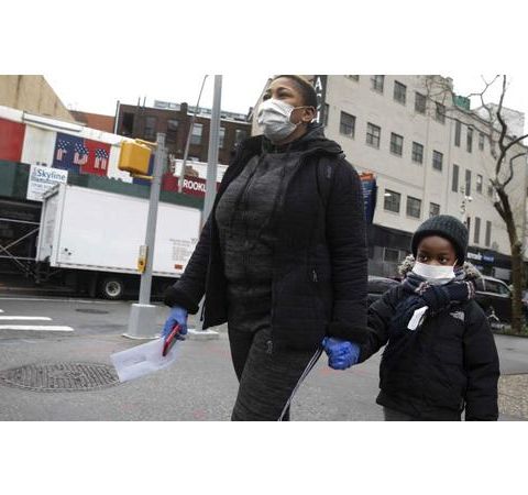 4/8/2020 - Podcast - Socialize The Masks - Sea Level Rise - Covid-19 & Racism