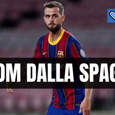 Calciomercato, boom dalla Spagna: "Inter interessata a Pjanic!"