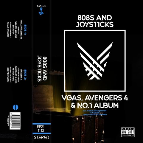 Episode 21: VGAs, Avengers: End Game and Number 1 Album