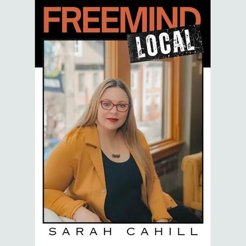 Building a Community Hub - The Story of Gather 256 with Sarah Cahill | FreeMind Local - York, Pa