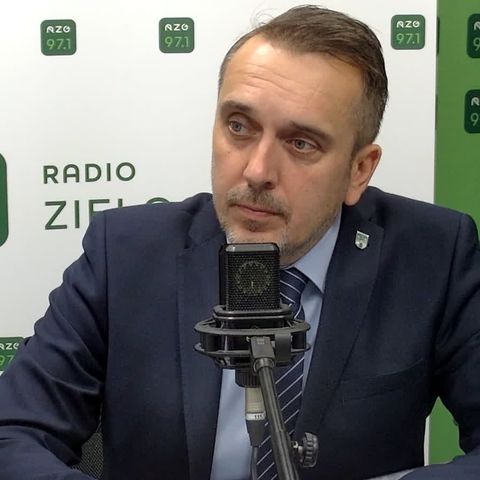 Marcin Pabierowski, prezydent Zielonej Góry
