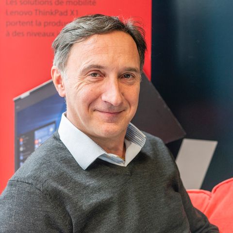 Podcast partenaire : Patrick Lebeau, Technologist Manager chez Lenovo