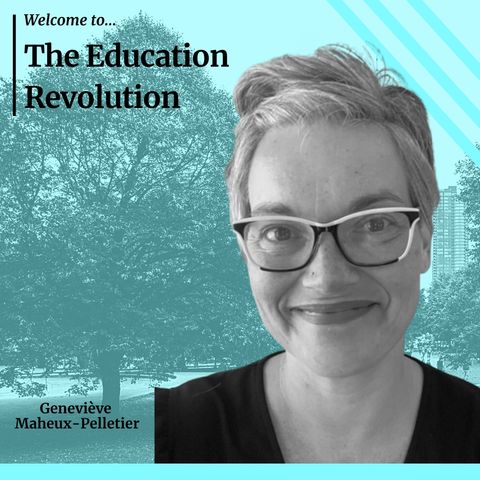 Geneveieve Maheux-Pelletier - Structuring the Chaos of Education Through Community & Dialogue