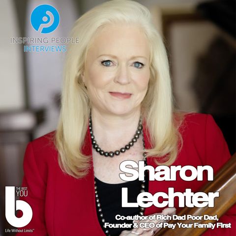 Episode #78: Sharon Lechter