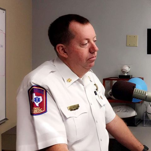 Bryan Fire Chief Randy McGregor on The Infomaniacs