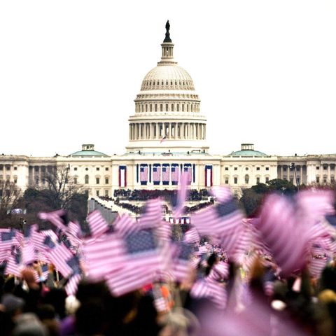 The Shaping of the Inauguration in Washington, DC