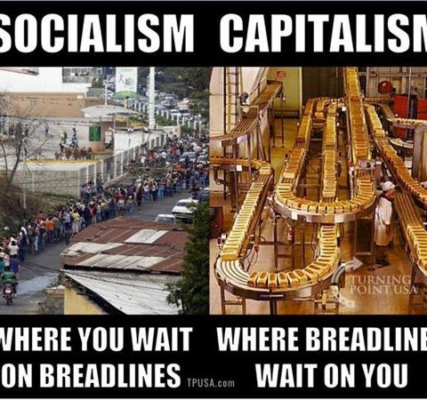 “Capitalism v. Socialism for Dummies”…