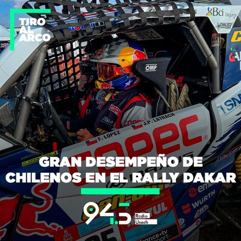 Gran desempeño de chilenos en el Rally Dakar