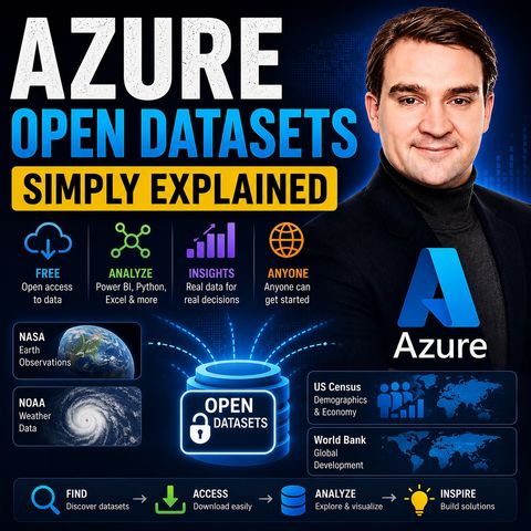 Azure Open Datasets - Simply Explained