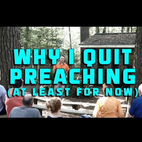 Why I Stopped Preaching Podcast