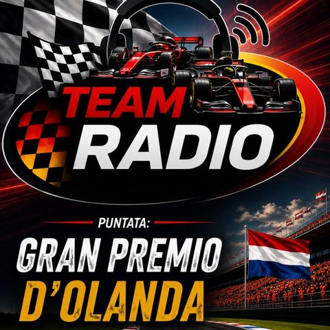 TEAM RADIO GP OLANDA 26