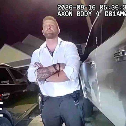 Cop vs. Cops in Explosive DUI Arrest