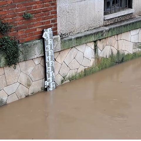 Fronte maltempo, miglioramento in vista: calano i i livelli di Bacchiglione e Retrone