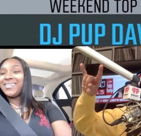 02-12-21 Erica Banks Joins Dj Pup Dawg Weekend Top30
