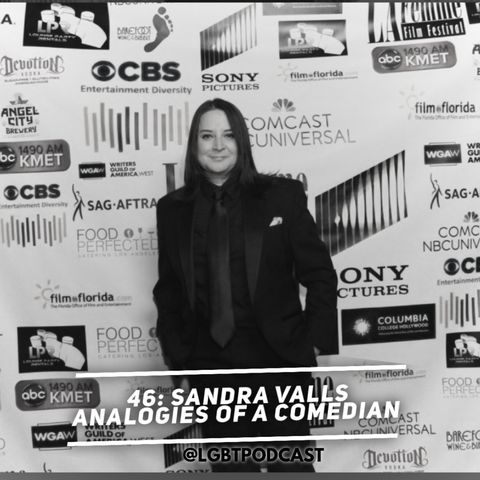 46: Sandra Valls - Analogies of a Comedian