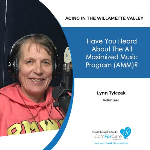 10/15/19: Lynn Tylczak with the All Maximized Music Program | Everything you wanted to know about the All Maximized Music program
