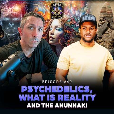 Episode #49 - Psychedelics, What is Reality and The Anunnaki w/ Ken Villei