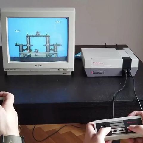 Super Tilt Bros. | A NEW game for your OLD NES....probably the coolest thing ever!
