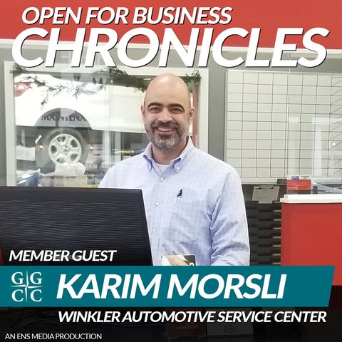 Karim Morsli - Winkler Automotive Service Center