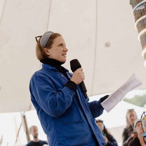 15. Fællesskab og regenerativ økologisk byfarm med Livia Urban Swart Haaland