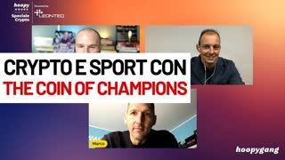 Crypto e sport con The Coin of Champions