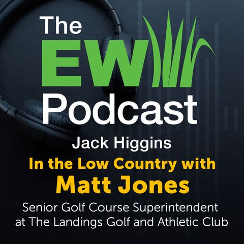 The EW Podcast - Jack Higgins with Matt Jones