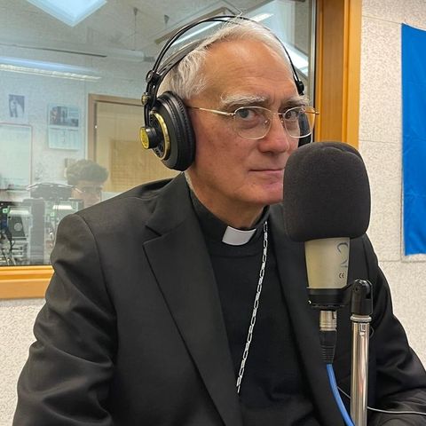 08/05/2024 - Prima intervista settimanale a Monsignor Riccardo Lamba