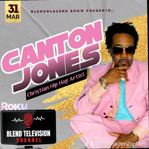 Celebrity Spotlight: Christian Hip hop artist Canton Jones