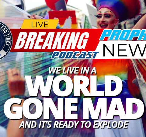 NTEB PROPHECY NEWS PODCAST: There Is So Much Happening Right Now That I Literally Can't Believe What I'm Seeing And It's Ready To Explode