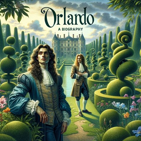 Orlando - by Virginia Wolf