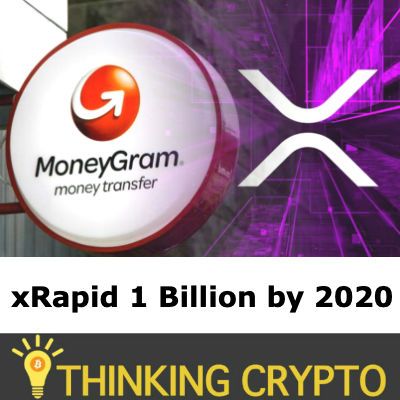 XRP WILL RISE! - Ripple CEO Talks MoneyGram & xRapid Volume 1 Billion 2020 - Binance US 30 Cryptos