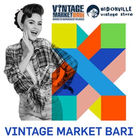 Vintage Market 7°Ed. Expo-Levante - 24/04/2023