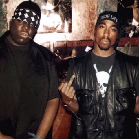 The Notorious B.I.G. ft. 2Pac - Runnin (REMİX)