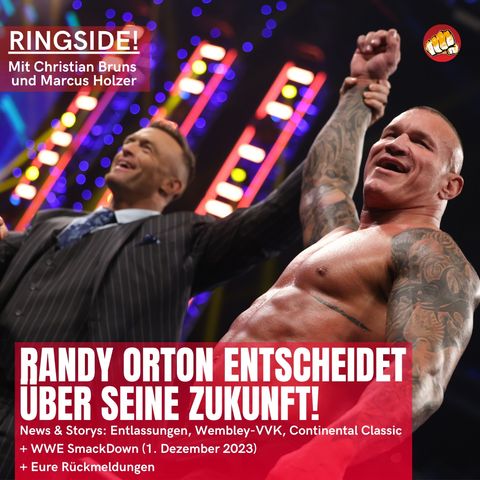 RINGSIDE! Randy Orton bei SmackDown, WWE-News, AEW Continental Classic und mehr