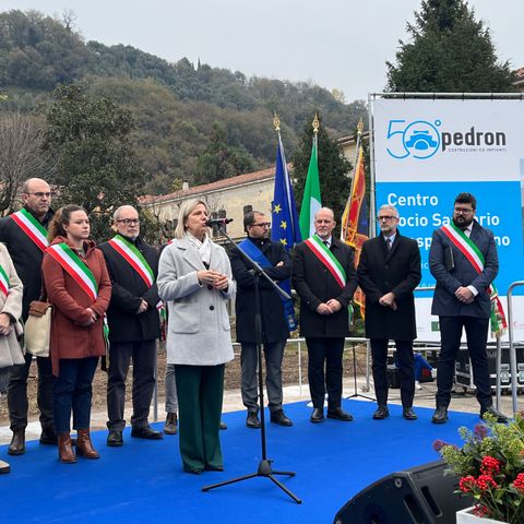 L’area ex ospedale si rinnova (entro marzo 2026). Inaugurato cantiere da 13,5 milioni