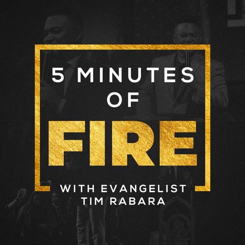 Do Not Be Ignorant of the Spiritual Gifts : Evangelist Tim Rabara | Five Minutes Of Fire
