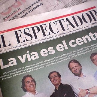 Periodistas El Espectador y ABC.es